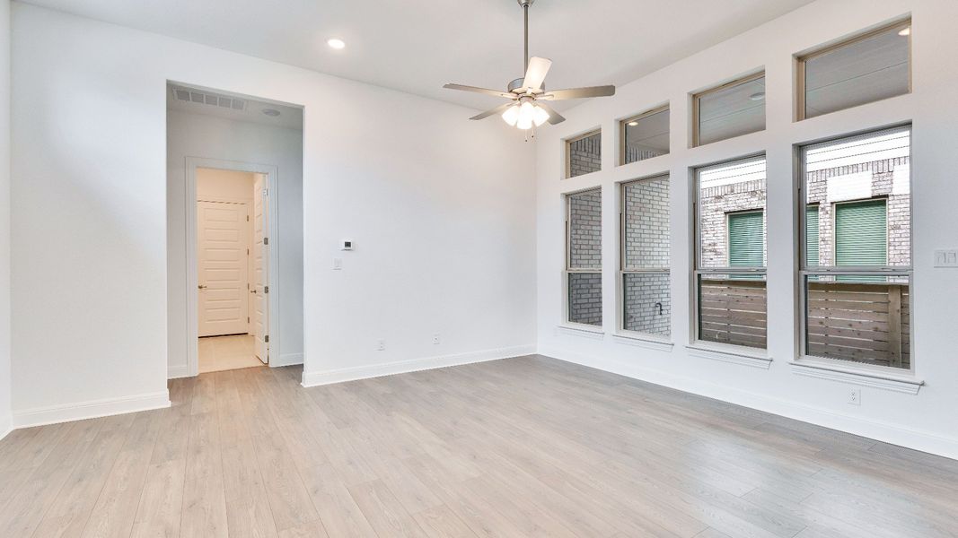 Dickens I Floor Plan - Representative Photo
