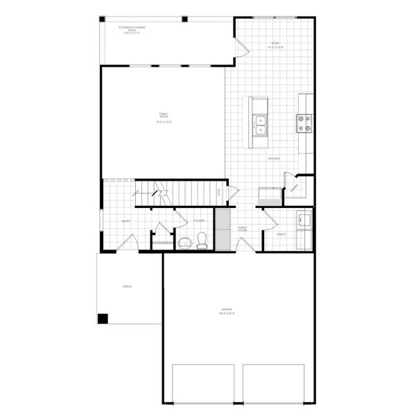 W/S #73475 / BG #2: 1st Floor