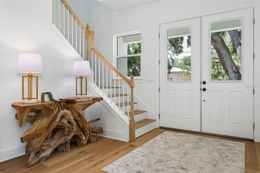 Furnished interior view inside a new home in , Tampa (Image 10).