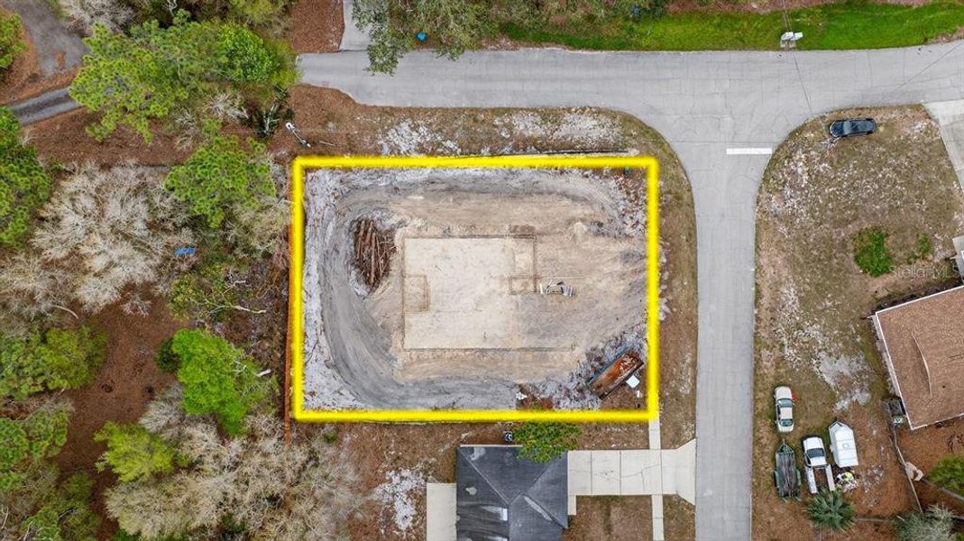 Site preparation for new homesites in , Deltona (Image 4).