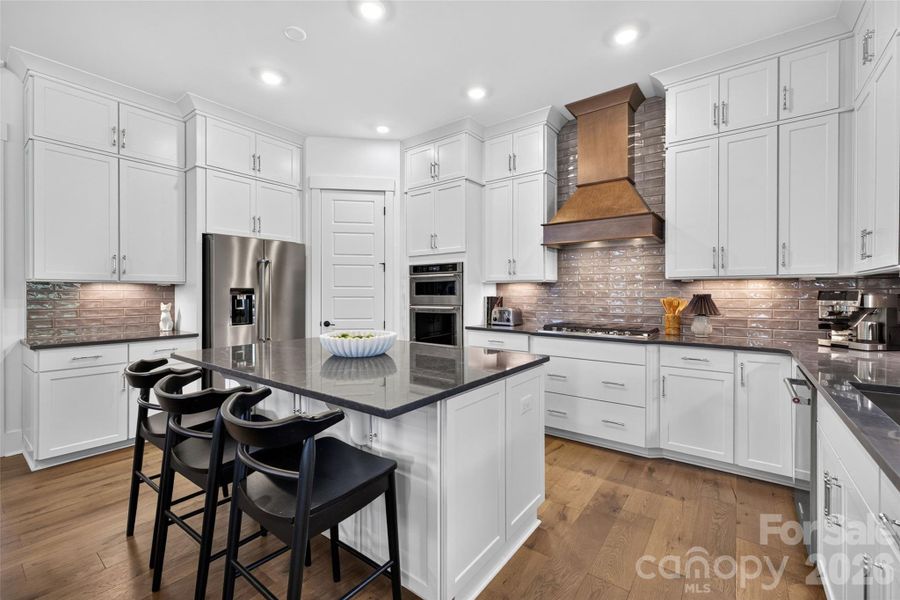 Furnished interior view inside a new home in , Huntersville (Image 14).