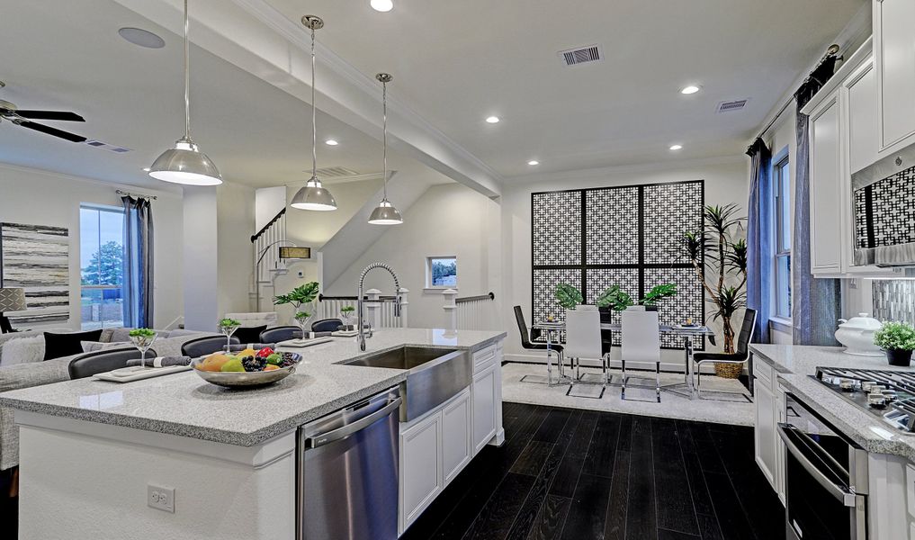 Gorgeous kitchen