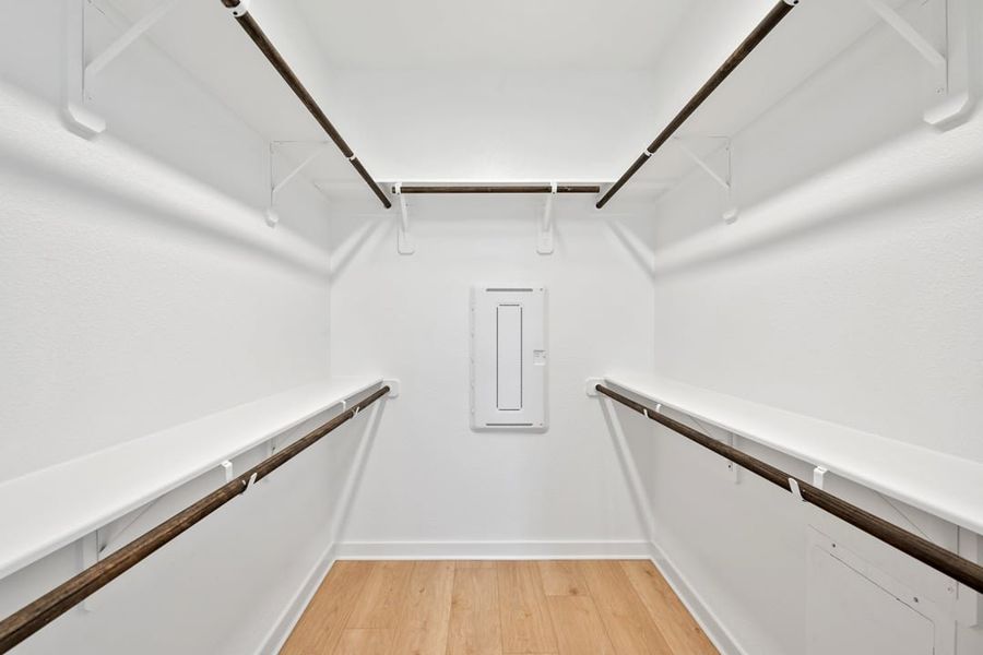 Spacious, unfurnished interior of a new home in Terrace Collection at Lariat, Liberty Hill (Image 30). Spacious, unfurnished interior of a new home in Terrace Collection at Lariat, Liberty Hill (Image 30).