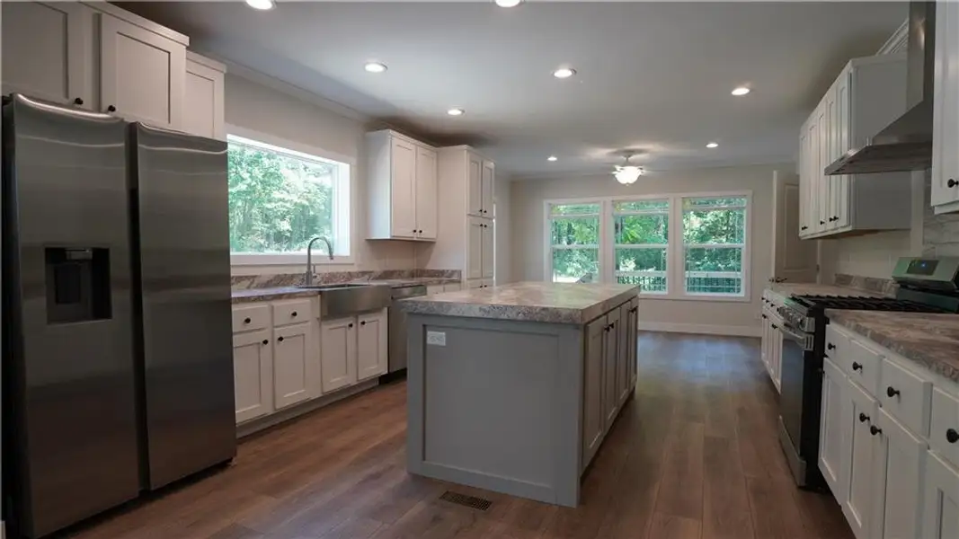 Furnished interior view inside a new home in , Ball Ground (Image 3).