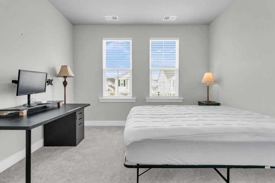Furnished interior view inside a new home in Carnes Crossroads, Summerville (Image 39). Furnished interior view inside a new home in Carnes Crossroads, Summerville (Image 39).