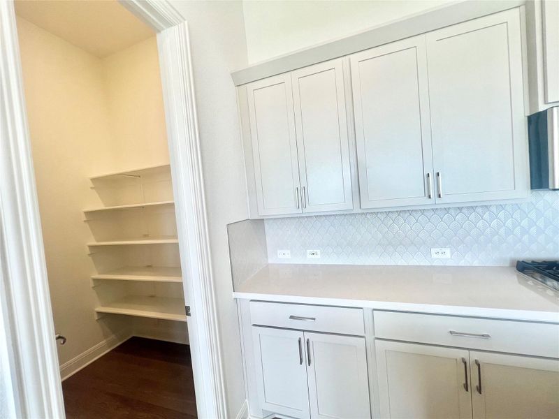 Furnished interior view inside a new home in Flora, Hutto (Image 4). Furnished interior view inside a new home in Flora, Hutto (Image 4).