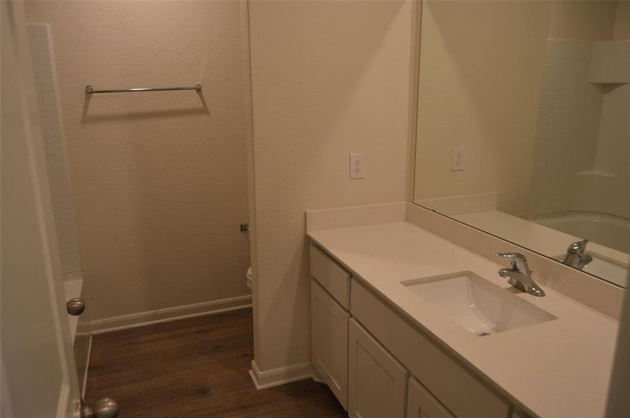 Furnished interior view inside a new home in Delano Estates, Greenville (Image 9).