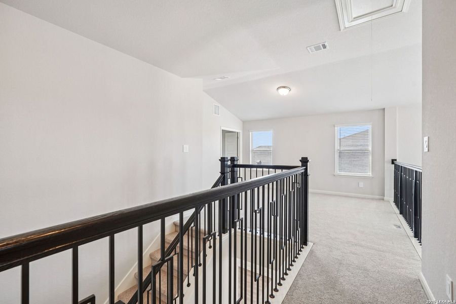 Spacious, unfurnished interior of a new home in Remington Ranch, San Antonio (Image 40). Spacious, unfurnished interior of a new home in Remington Ranch, San Antonio (Image 40).