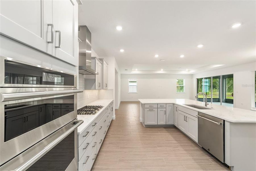 Furnished interior view inside a new home in , Ocala (Image 3). Furnished interior view inside a new home in , Ocala (Image 3).