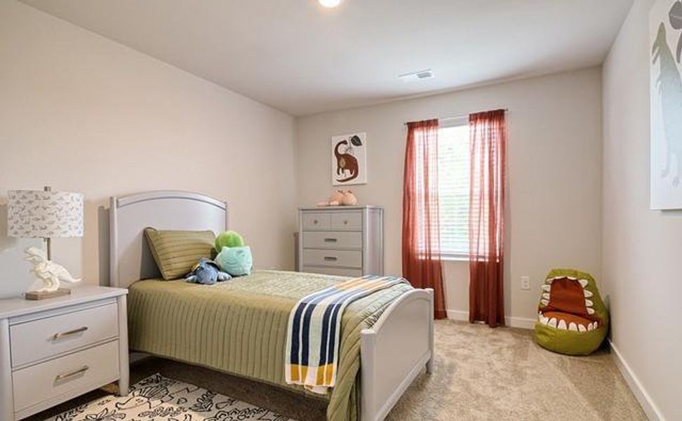 Furnished interior view inside a new home in Jones Crossing, Hogansville (Image 36).