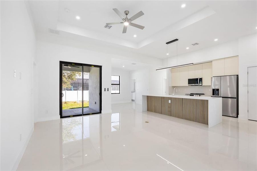 Furnished interior view inside a new home in , Port Charlotte (Image 10).