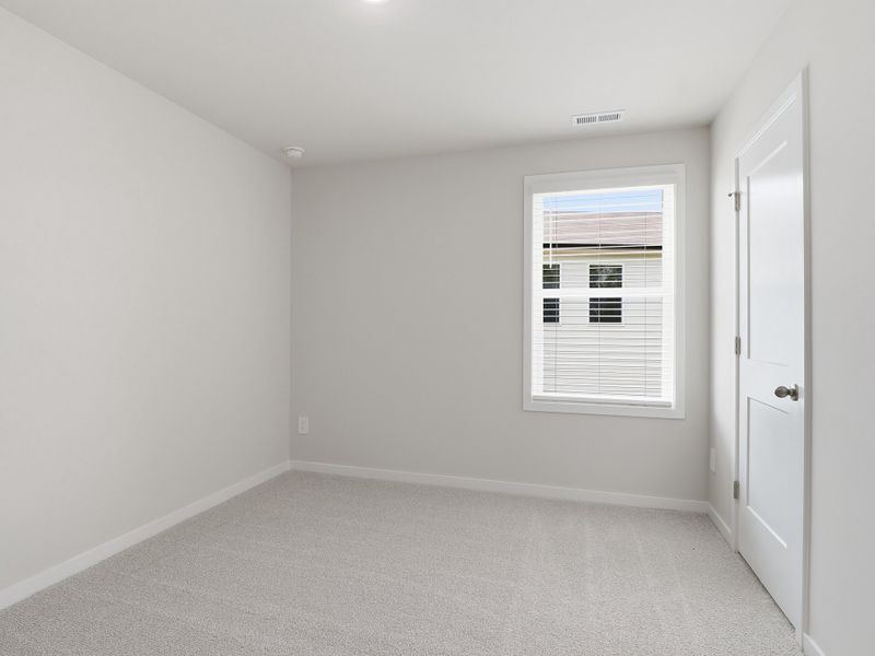 Spacious, unfurnished interior of a new home in Country Lane - Classic Series, Clayton (Image 21).