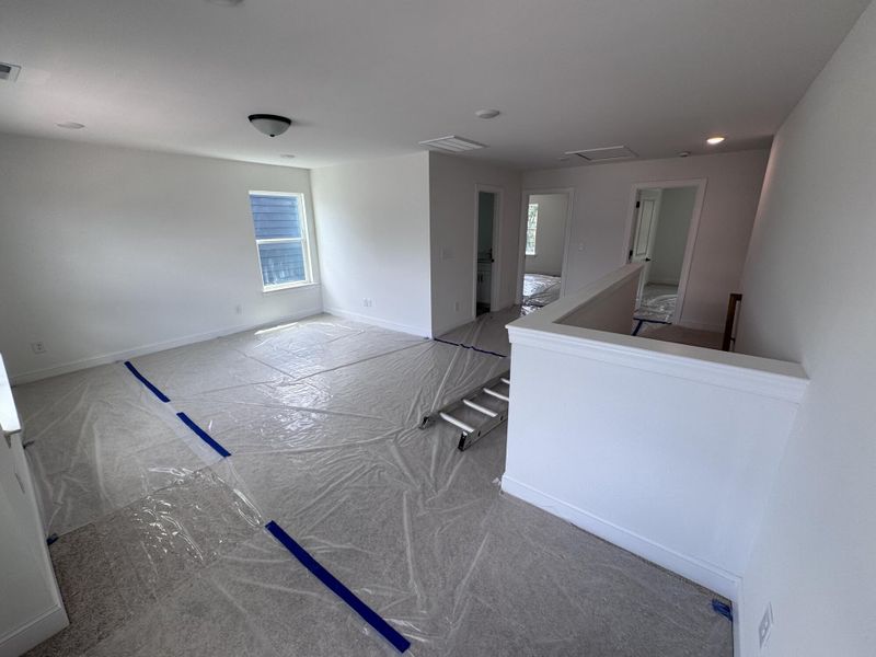 In-progress construction of a new home in Ashton Park, Monroe, NC (Image 10).