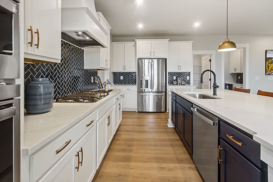 Furnished interior view inside a new home in Parkers Summit, Greer (Image 14).