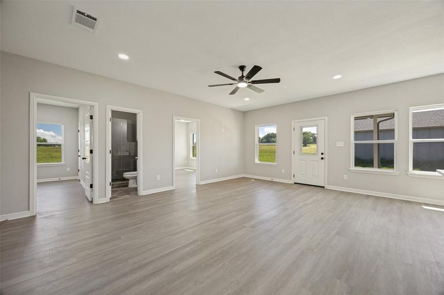 Spacious, unfurnished interior of a new home in , Savoy (Image 11).