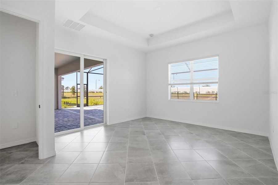 Spacious, unfurnished interior of a new home in Wellen Park Golf & Country Club, Venice (Image 15). Spacious, unfurnished interior of a new home in Wellen Park Golf & Country Club, Venice (Image 15).
