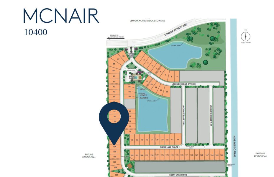 Image 20 of a home in Whispering Lakes.