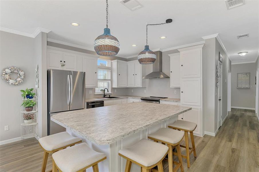 Furnished interior view inside a new home in , Venice (Image 23).