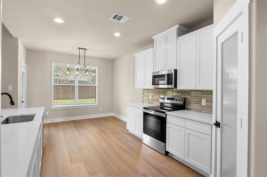 Furnished interior view inside a new home in , Italy (Image 8). Furnished interior view inside a new home in , Italy (Image 8).