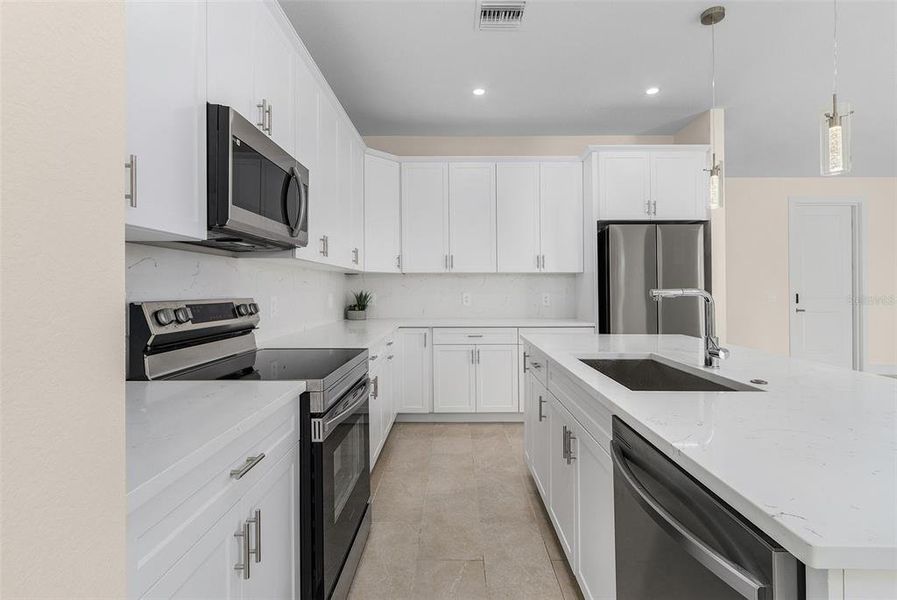 Furnished interior view inside a new home in , Rotonda West (Image 9).
