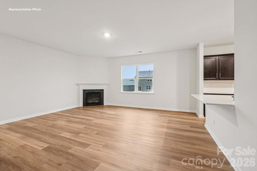 Spacious, unfurnished interior of a new home in The Falls at Newton, Newton (Image 25).