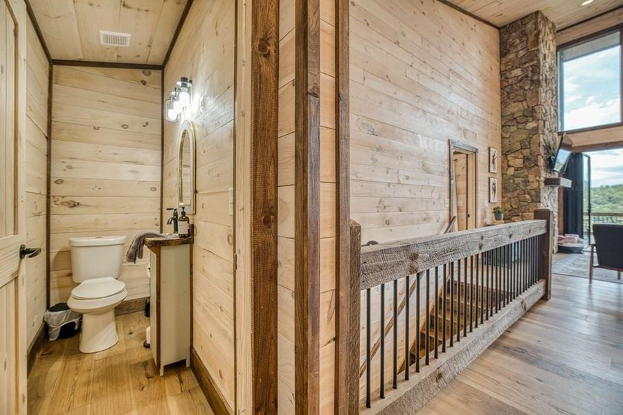 Furnished interior view inside a new home in , Mineral Bluff (Image 41). Furnished interior view inside a new home in , Mineral Bluff (Image 41).