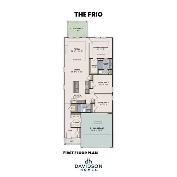 2D floor plan layout of this home in Heartland, Heartland, TX (Image 2). 2D floor plan layout of this home in Heartland, Heartland, TX (Image 2).