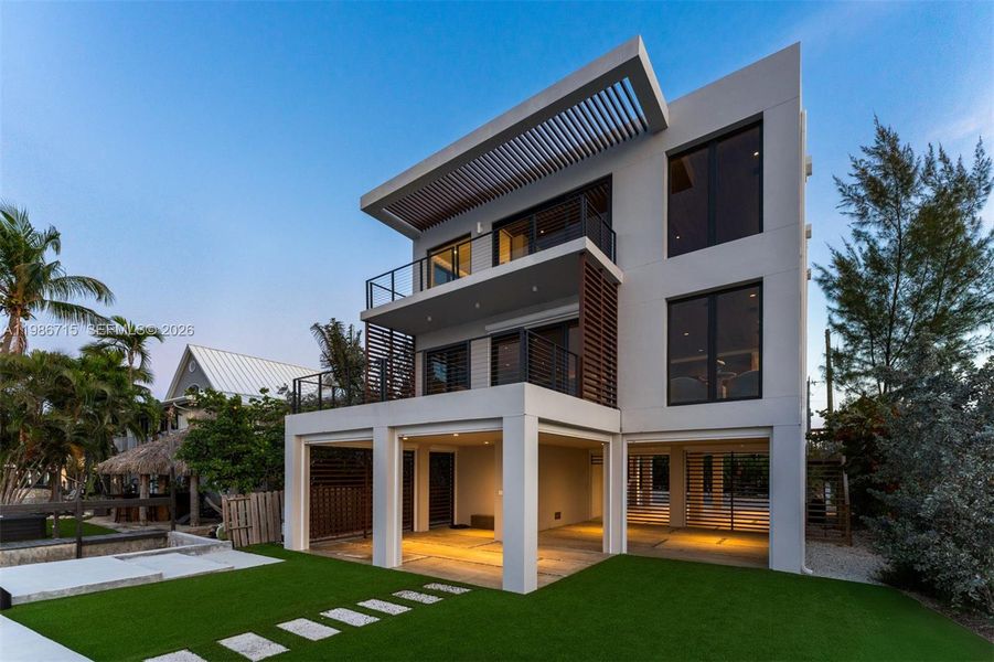 Exterior details and patio area of a home in , Key Largo (Image 29). Exterior details and patio area of a home in , Key Largo (Image 29).