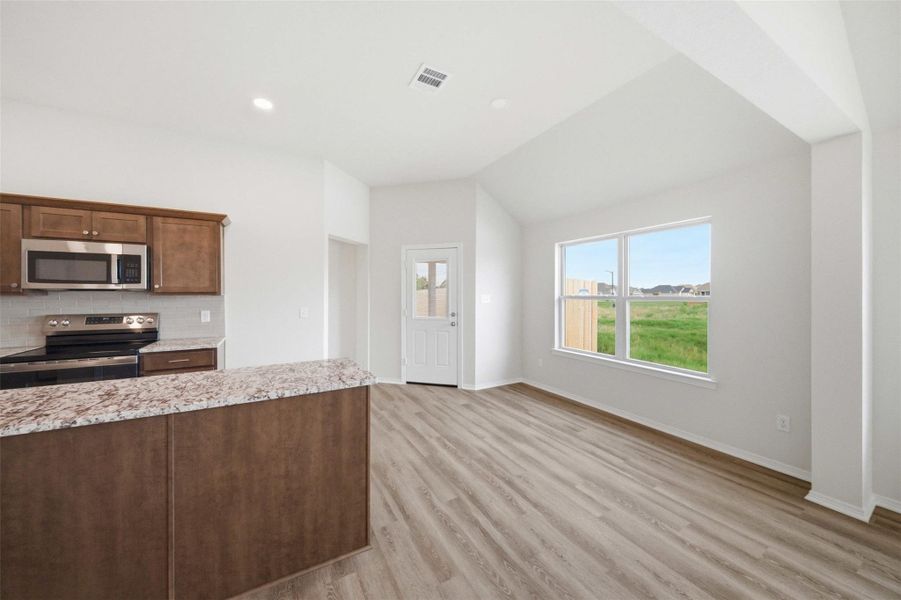 Furnished interior view inside a new home in , Bryan (Image 8). Furnished interior view inside a new home in , Bryan (Image 8).