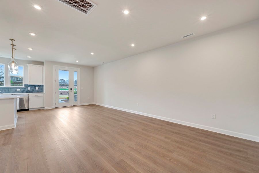 Spacious, unfurnished interior of a new home in The Townes at NoVi, Pittsboro (Image 12). Spacious, unfurnished interior of a new home in The Townes at NoVi, Pittsboro (Image 12).