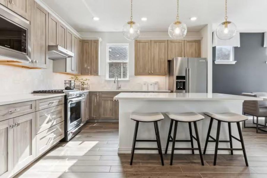 MODEL HOME images may NOT be consistent with the finished product.