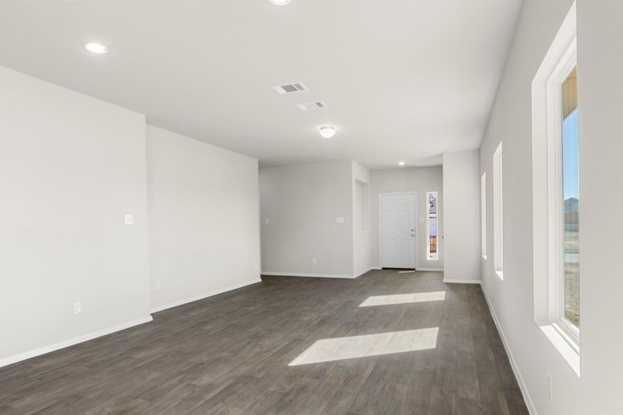 Spacious, unfurnished interior of a new home in Hymeadow, Maxwell (Image 19). Spacious, unfurnished interior of a new home in Hymeadow, Maxwell (Image 19).