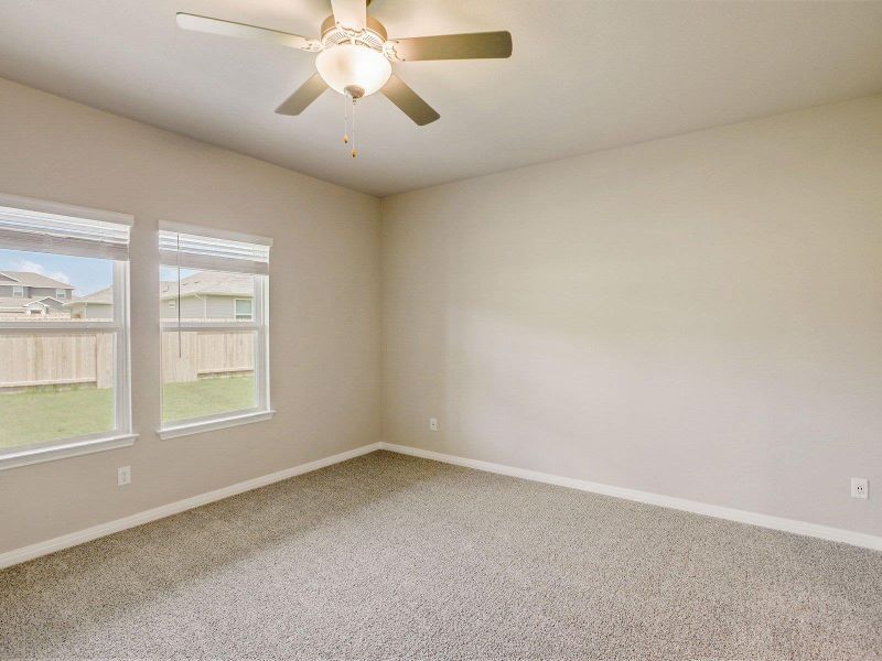 Photo is not of the actual home, but is an inspirational photo of builder’s model home and may depict options, furnishings, and/or decorator features that are not included