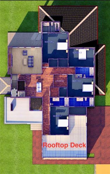 Image 25 of a home in . Image 25 of a home in .