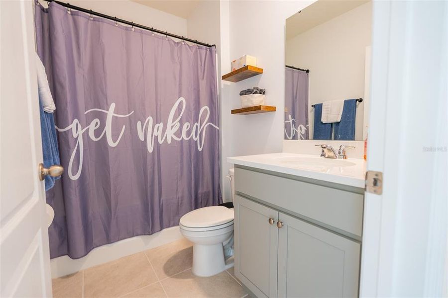 Furnished interior view inside a new home in Harmony at Lake Eloise, Winter Haven (Image 29).