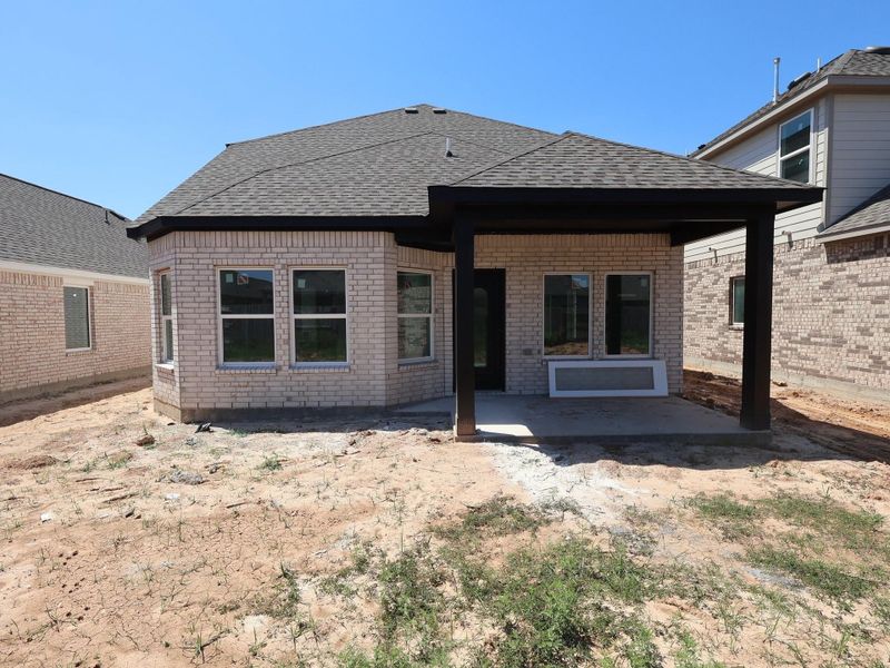 Exterior details and patio area of a home in Marvida, Cypress (Image 2). Exterior details and patio area of a home in Marvida, Cypress (Image 2).
