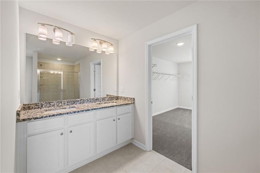 Furnished interior view inside a new home in Highland Park, Stonecrest (Image 8).