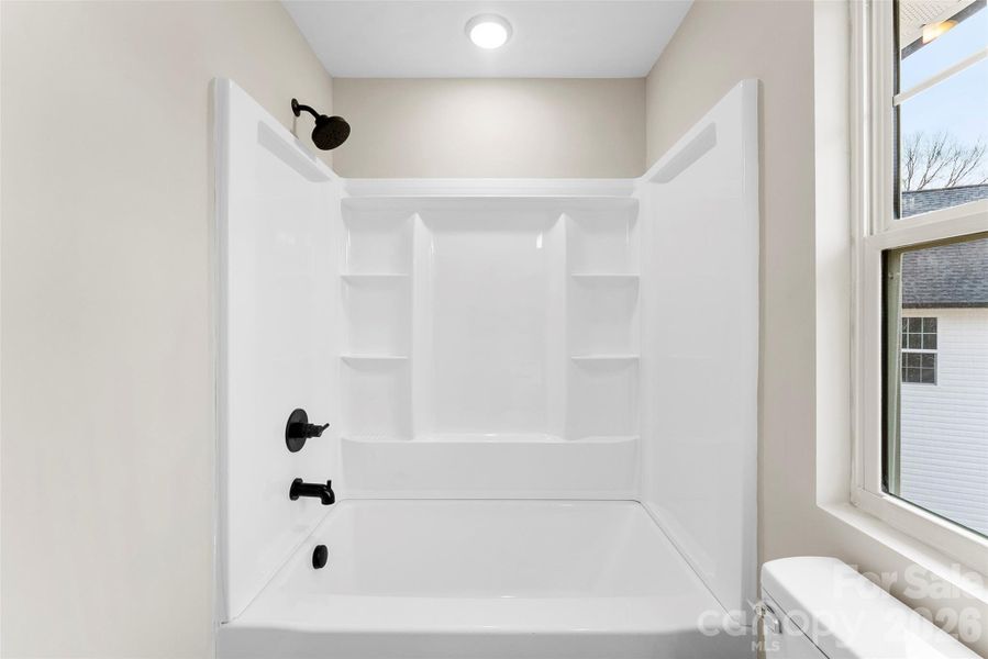 Hall Full Bathroom Upstairs- Model Home Hall Full Bathroom Upstairs- Model Home