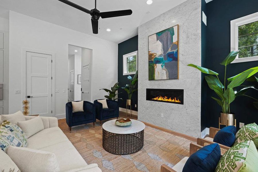 Designer finish out throughout.