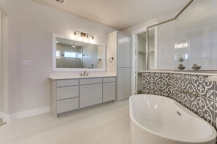 Representative furnished interior of a home built from the The Carter by Elmwood Custom Homes in Matthews Farm, Venus (Image 8). Representative furnished interior of a home built from the The Carter by Elmwood Custom Homes in Matthews Farm, Venus (Image 8).