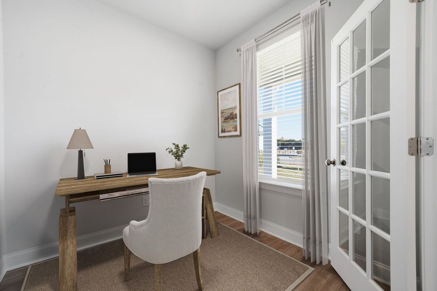 Flex Space as a Home Office Flex Space as a Home Office