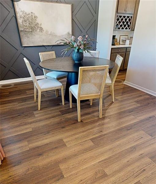 Furnished interior view inside a new home in , Social Circle (Image 4).