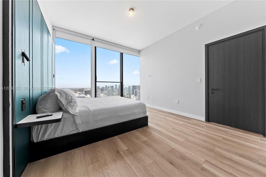 Furnished interior view inside a new home in , Miami (Image 19).