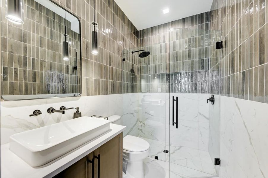 Representative furnished interior of a home built from the Solstice by Lee Wetherington Homes in Star Farms, Lakewood Ranch (Image 9).