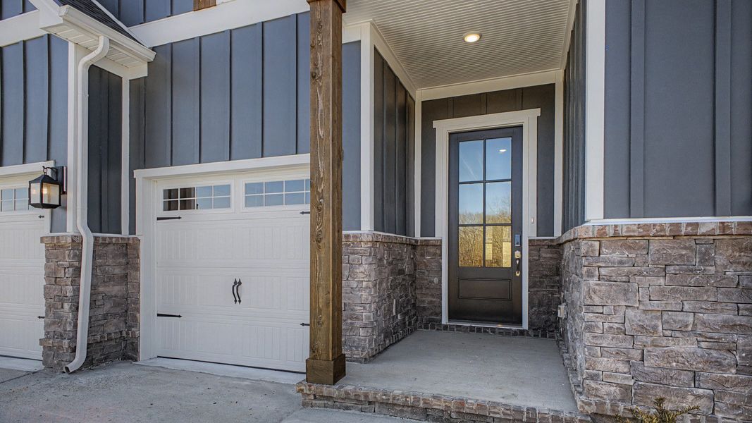 Furnished interior view inside a new home in Brush Creek, Fairview (Image 4).