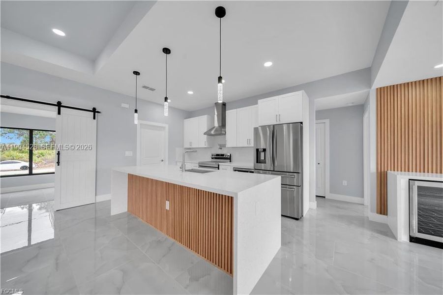 Furnished interior view inside a new home in , Lehigh Acres (Image 6). Furnished interior view inside a new home in , Lehigh Acres (Image 6).