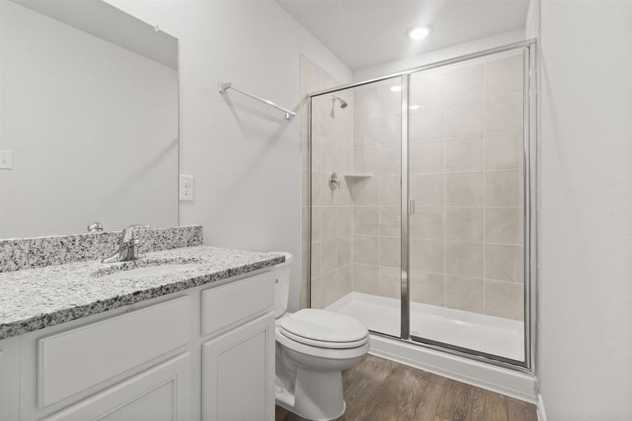 Furnished interior view inside a new home in Christian Meadows, Ennis (Image 7). Furnished interior view inside a new home in Christian Meadows, Ennis (Image 7).