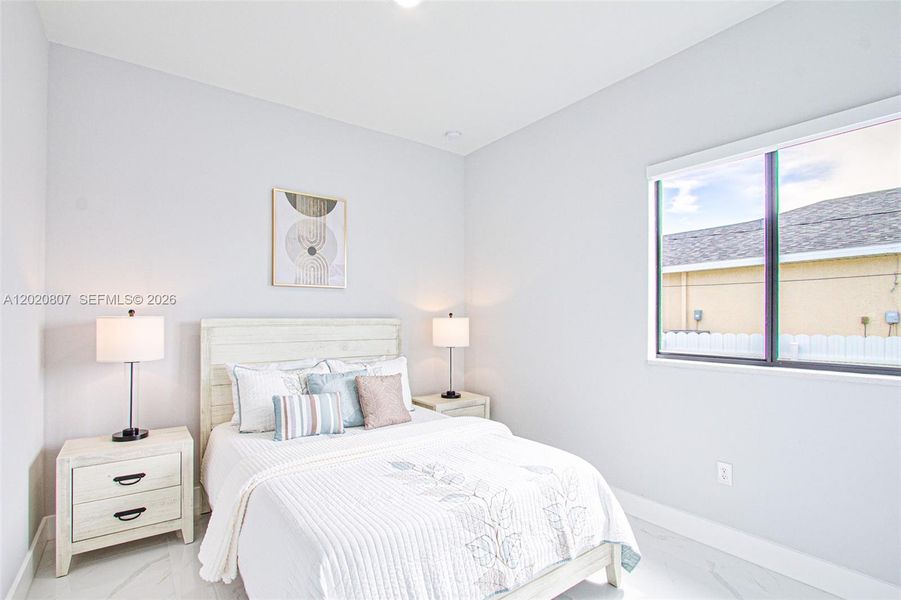 Furnished interior view inside a new home in , Cape Coral (Image 38).