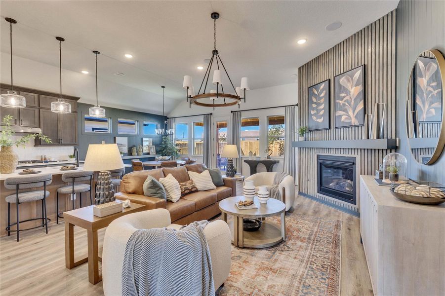 Model home photos of similar floorplans, not pictures of actual home.