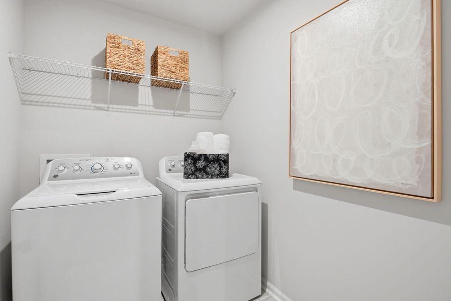 Laundry Room at Clairmont Laundry Room at Clairmont